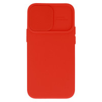Camshield Soft Back Cover Σιλικόνης Κόκκινο ( Galaxy A33 5G )