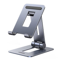 Μεταλλική Επιτραπέζια Βάση Κινητού T32 Kouvolsen desktop phone stand Grey