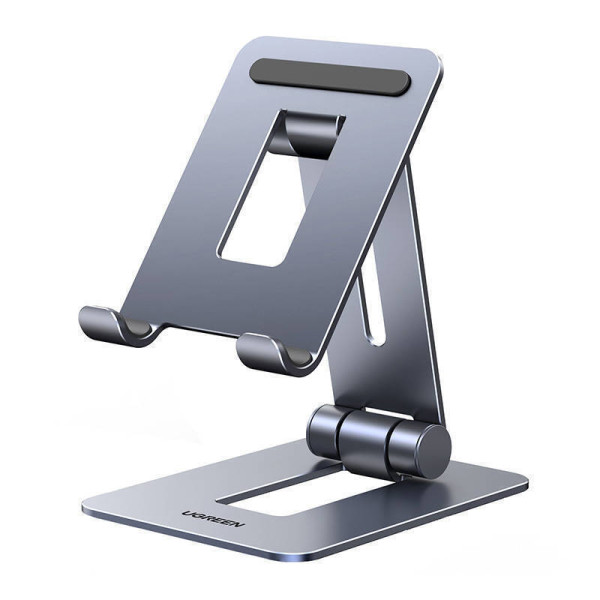 Μεταλλική Επιτραπέζια Βάση Κινητού T32 Kouvolsen desktop phone stand Grey