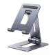Μεταλλική Επιτραπέζια Βάση Κινητού T32 Kouvolsen desktop phone stand Grey