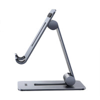 Μεταλλική Επιτραπέζια Βάση Κινητού T32 Kouvolsen desktop phone stand Grey