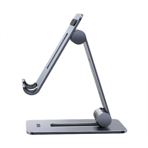 Μεταλλική Επιτραπέζια Βάση Κινητού T32 Kouvolsen desktop phone stand Grey