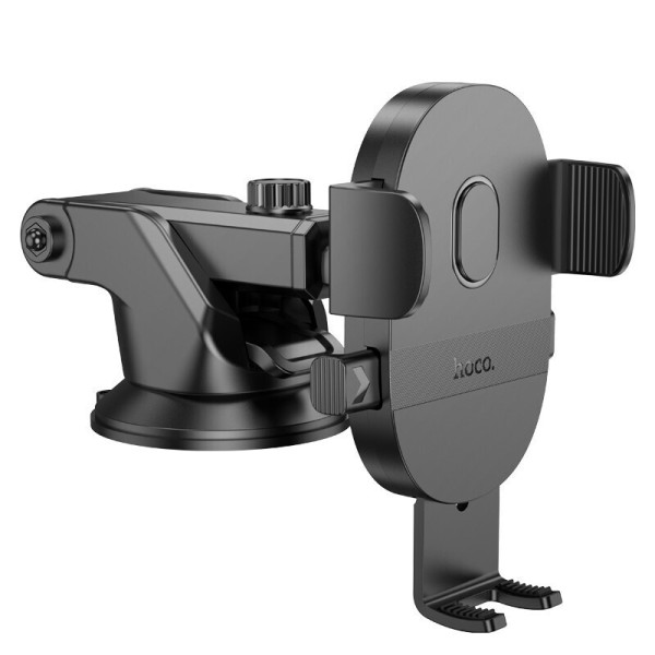 Βάση αυτοκινήτου Hoco universal για παρμπρίζ/πλακέτα H19 μαύρη