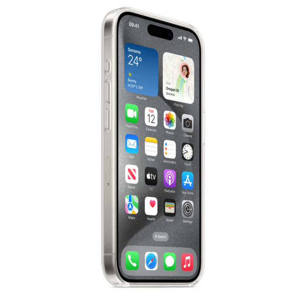 Clear Case with MagSafe για το iPhone 15 Pro 