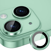 Προστασία Κάμερας για iPhone 15 / 15 Plus Green