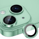 Προστασία Κάμερας για iPhone 15 / 15 Plus Green