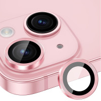 Προστασία Κάμερας για iPhone 15 / 15 Plus Pink