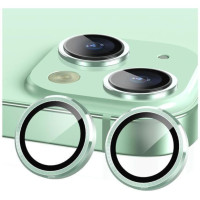Προστασία Κάμερας για iPhone 15 / 15 Plus Green