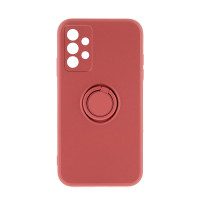 Θήκη Σιλικόνης Ring Case Samsung Galaxy A52 4G /A52 5G /A52s 5G Light Red