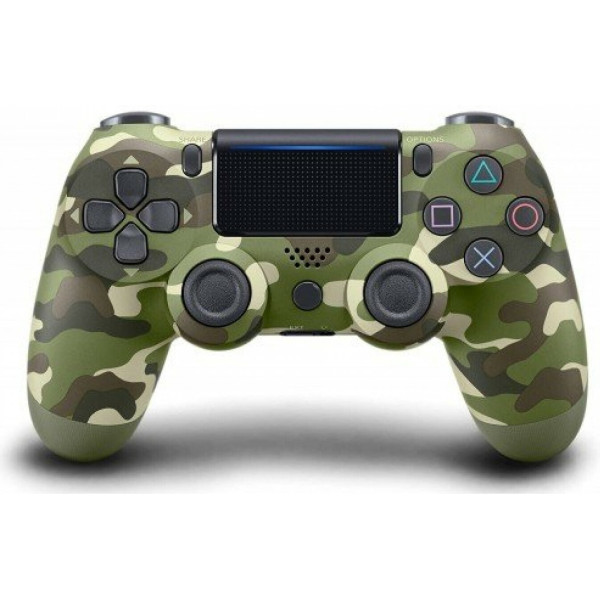 Doubleshock Ασύρματο Gamepad για PS4 Camouflage Green