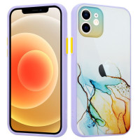  Maxximus MX AQUARELLE IPHONE XR YELLOW-BLUE/YELLOW-NAVY