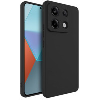 Θήκη Σιλικόνης Soft 2.0 mm για Xiaomi Redmi Note 13 Pro 4G / Poco M6 Pro 4G μαύρη