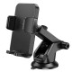 Βάση κινητού αυτοκινήτου Hoco για παρμπρίζ / ταμπλό H37 μαύρη