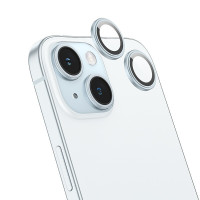 Προστασία Κάμερας για iPhone 15 / 15 Plus Silver