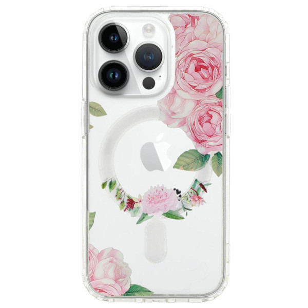  Tel Protect Flower Magsafe for Iphone 15 Pro Max design 1