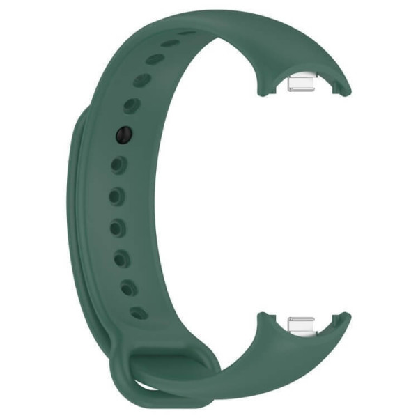 Λουράκι Σιλικόνης Για Xiaomi Mi Band 8 / 9 Πράσινο Λουράκι Σιλικόνης Για Xiaomi Mi Band 8 / 9 Πράσινο