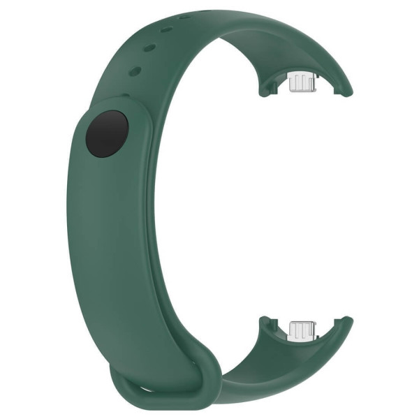 Λουράκι Σιλικόνης Για Xiaomi Mi Band 8 / 9 Πράσινο Λουράκι Σιλικόνης Για Xiaomi Mi Band 8 / 9 Πράσινο