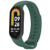Λουράκι Σιλικόνης Για Xiaomi Mi Band 8 / 9 Πράσινο