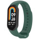 Λουράκι Σιλικόνης Για Xiaomi Mi Band 8 / 9 Πράσινο Λουράκι Σιλικόνης Για Xiaomi Mi Band 8 / 9 Πράσινο