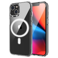 Διαφανής θήκη για iPhone 11 Clear Mag Cover (MID) Συμβατή με MagSafe, διαφανής θήκη