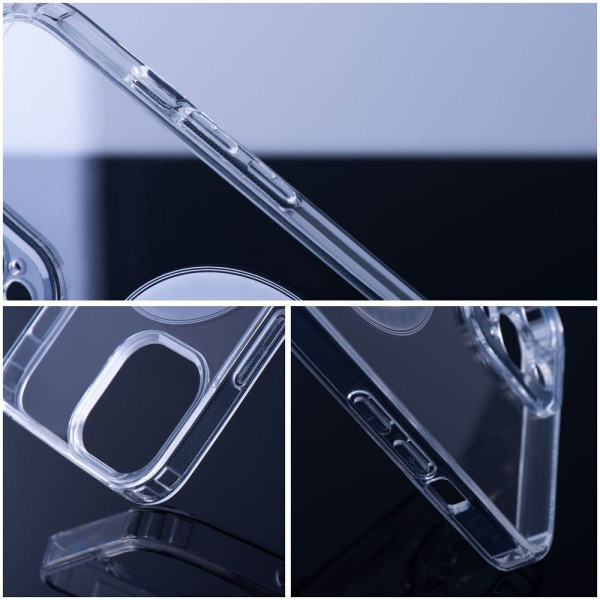 Διαφανής θήκη για iPhone 11 Clear Mag Cover (MID) Συμβατή με MagSafe, διαφανής θήκη