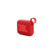JBL GO4, Portable Bluetooth Speaker, Water/Dust proof IP67, (Red)