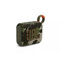 JBL GO4, Portable Bluetooth Speaker, Water/Dust proof IP67, (Squad)