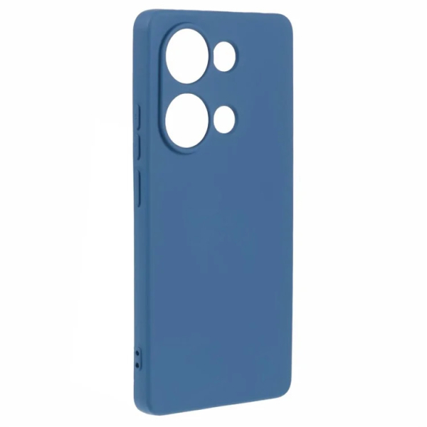 Θήκη Σιλικόνης Soft 2.0 mm για Xiaomi Redmi Note 13 Pro 4G / Poco M6 Pro 4G Blue