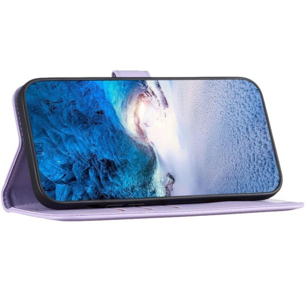 Θήκη Πορτοφόλι Για Samsung Galaxy A36 5G Μωβ Θήκη Πορτοφόλι Για Samsung Galaxy A36 5G Μωβ