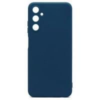 Θήκη Σιλικόνης Matt 1,2 mm Για Samsung Galaxy A05s Σκούρο - Μπλε