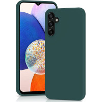 Θήκη Σιλικόνης Soft 2.0 mm Για Samsung Galaxy A05s Σκούρο Πράσινο
