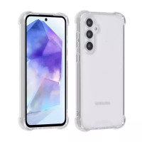  Ανθεκτική Θήκη Σιλικόνης Anti Shock Durable Case Clear Για Samsung Galaxy A35/A55 5G