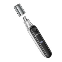 Hoco Nose Hair Trimmer Display Hp33 Metal Gray