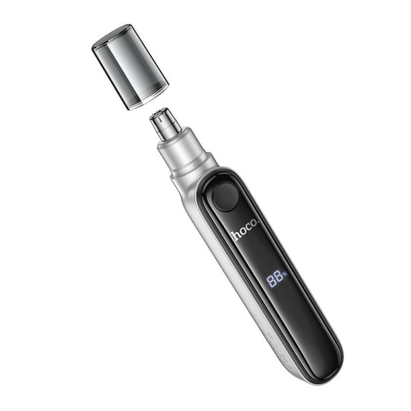 Hoco Nose Hair Trimmer Display Hp33 Metal Gray