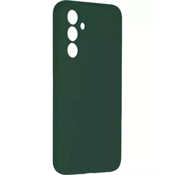 Θήκη Σιλικόνης Ματ Για Samsung Galaxy A35 5G Green Forest