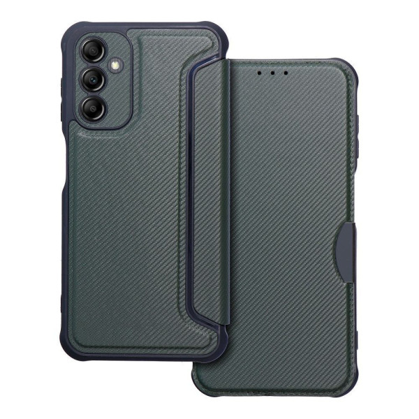 Θήκη κινητού Forcell Razor Book Holster for Samsung A14 4G / A14 5G Dark Green