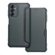 Θήκη κινητού Forcell Razor Book Holster for Samsung A14 4G / A14 5G Dark Green