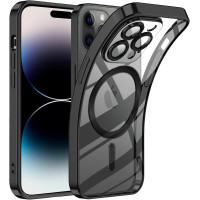 Θήκη Back Cover Electro Magsafe with Back Camera Lenses Για Apple iPhone 16 Pro Max 5G 6,9" Μαύρο