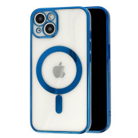Θήκη Back Cover Electro Magsafe with Back Camera Lenses Για Apple iPhone 16 Pro Max 5G 6,9" Μπλε