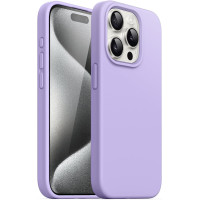 Θήκη Σιλικόνης Soft 2.0 mm Για Apple iPhone 16 Pro Max 5G 6,9" Λιλά