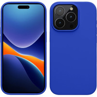  Θήκη Σιλικόνης Matt 1,2 mm Για Apple iPhone 16 Pro Max 5G 6,9" Ανοιχτό Μπλε