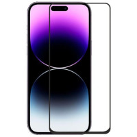  Full Face Tempered glass / Αντιχαρακτικό Γυαλί Πλήρους Οθόνης 5D - 9H Για Apple iPhone 16 Pro / 17  Μαύρο
