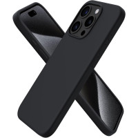 Θήκη Σιλικόνης Soft 2.0 mm Για Apple iPhone 16 Pro Max 5G 6,9" Μαύρο