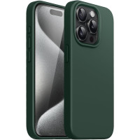 Θήκη Σιλικόνης Soft 2.0 mm Για Apple iPhone 16 Pro Max 5G 6,9" Σκούρο - Πράσινο