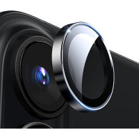 Προστασία Κάμερας Μαύρο για iPhone 16 / 16 Plus