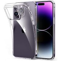Θήκη Σιλικόνης 1,5 mm Για Apple iPhone 16 Pro Max 5G 6,9" Διάφανο