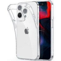 Θήκη Σιλικόνης 2,0 mm Για Apple iPhone 16 Pro 5G 6,1" Διάφανο