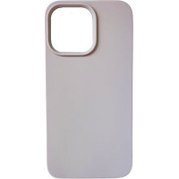 Θήκη Σιλικόνης Soft 2.0 mm Για Apple iPhone 16 Pro Max 5G 6,9" Γκρι