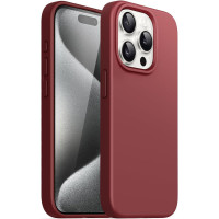  Θήκη Σιλικόνης Soft 2.0 mm Για Apple iPhone 16 Pro Max 5G 6,9" Μπορντό