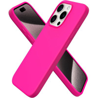 Θήκη Σιλικόνης Soft 2.0 mm Για Apple iPhone 16 Pro Max 5G 6,9" Φούξια